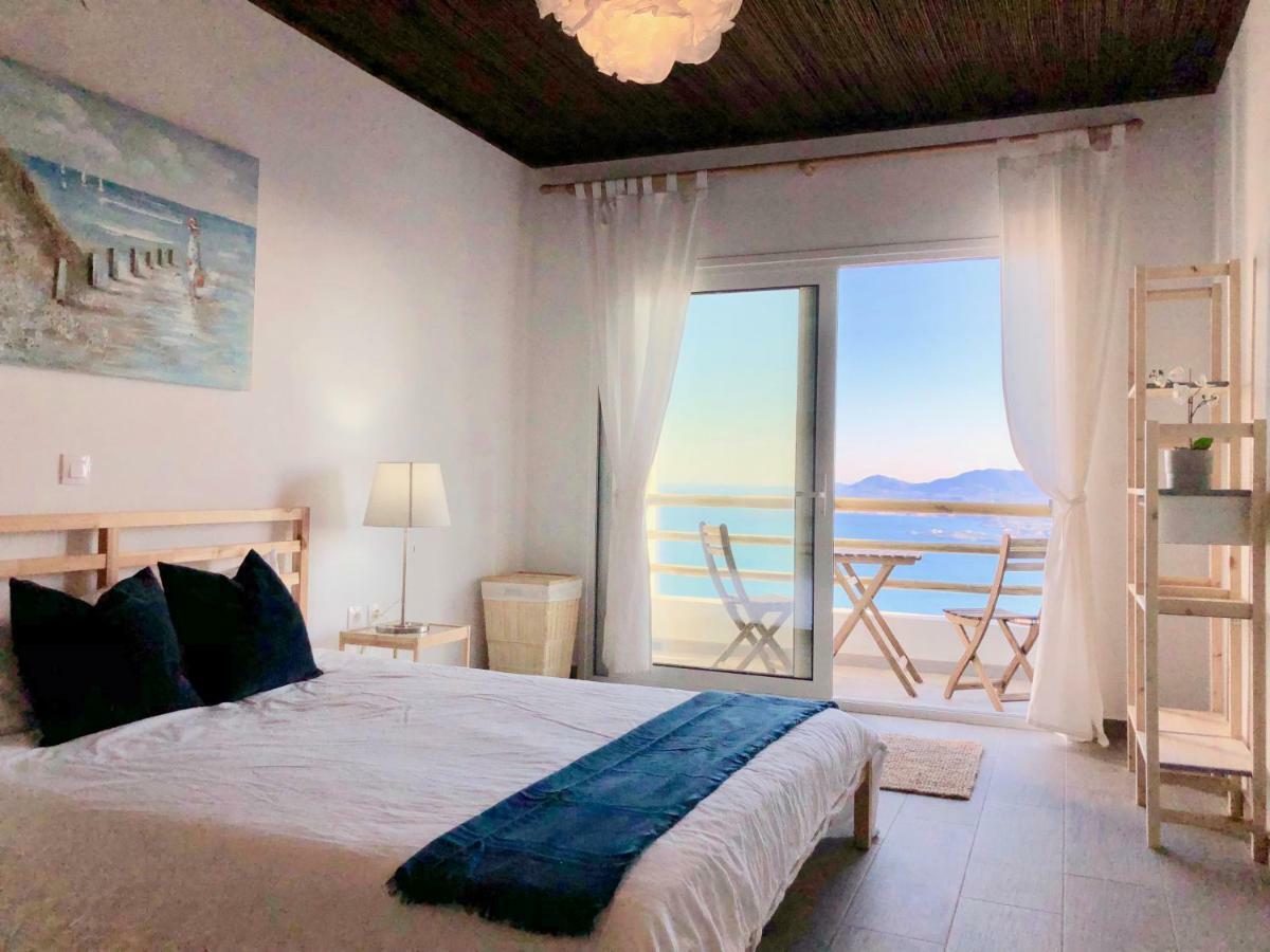 House Teigan Of Villa Intaba Breath Taking Sea Views Corfiot Riviera Corfu Island Greece With Pool Close To Ipsos Beach Pyrgi  ภายนอก รูปภาพ