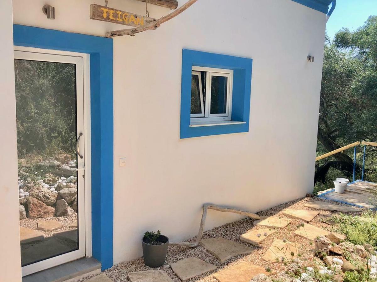 House Teigan Of Villa Intaba Breath Taking Sea Views Corfiot Riviera Corfu Island Greece With Pool Close To Ipsos Beach Pyrgi  ภายนอก รูปภาพ