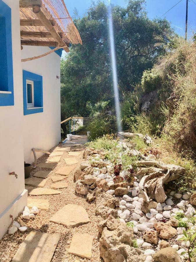 House Teigan Of Villa Intaba Breath Taking Sea Views Corfiot Riviera Corfu Island Greece With Pool Close To Ipsos Beach Pyrgi  ภายนอก รูปภาพ