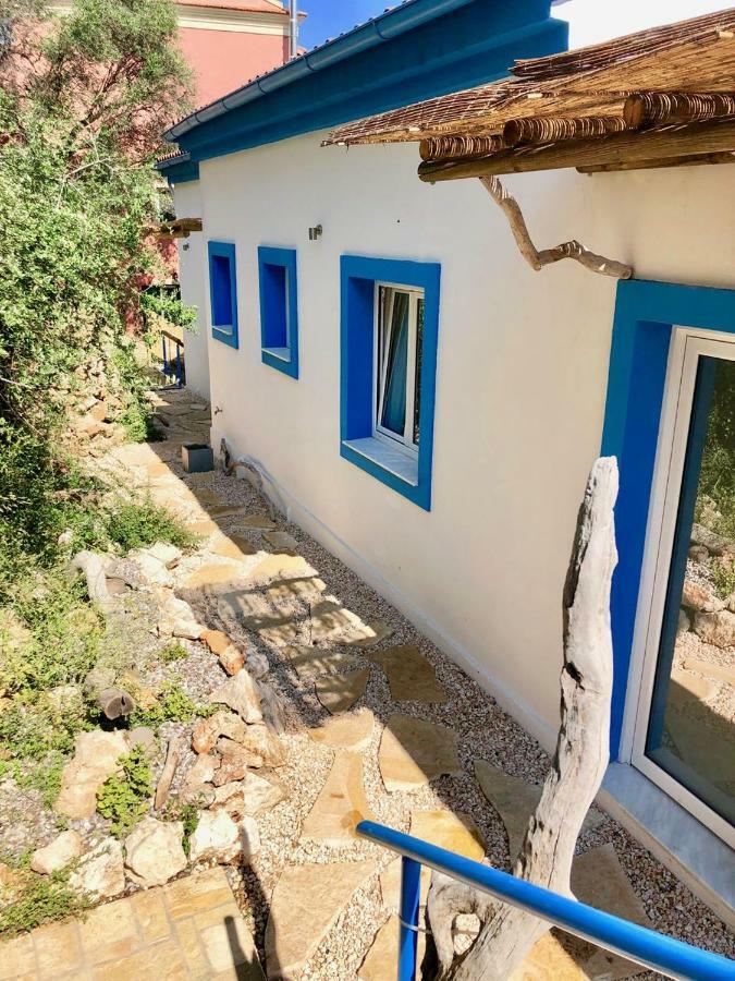 House Teigan Of Villa Intaba Breath Taking Sea Views Corfiot Riviera Corfu Island Greece With Pool Close To Ipsos Beach Pyrgi  ภายนอก รูปภาพ
